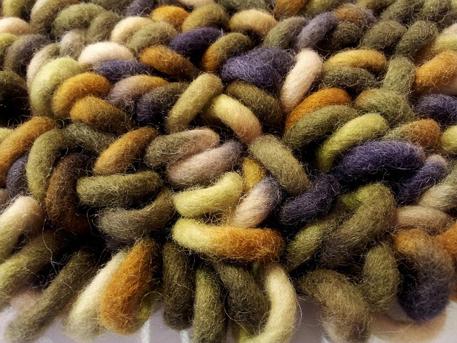 Wolle, Kleid, Farbe, Weich