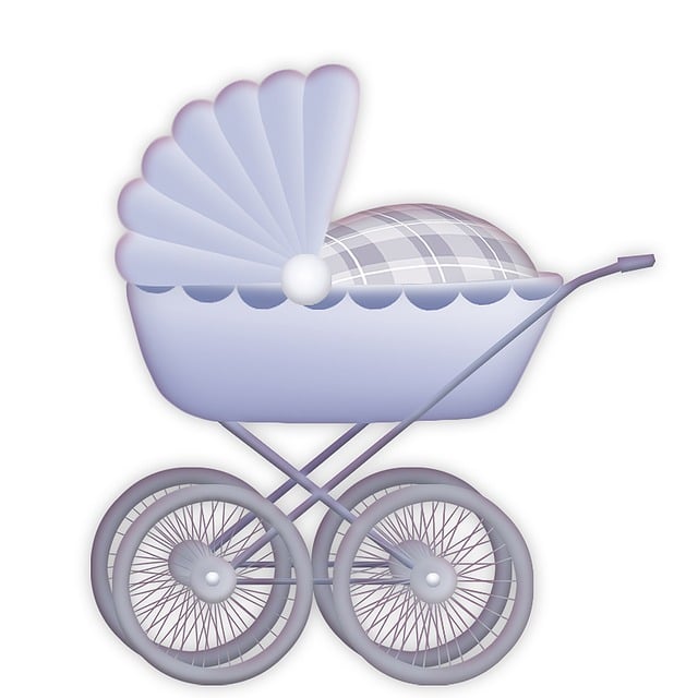 Free stroller infant birth illustration