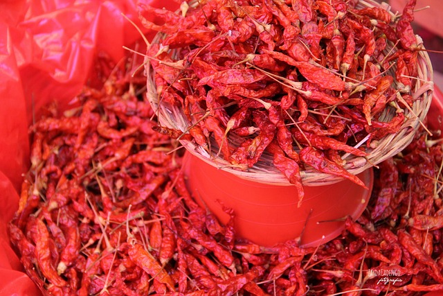 Free Chilies Red photo and picture