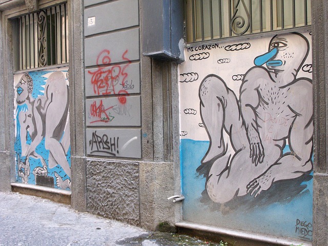 Nápoles, Arte Callejero, Murales