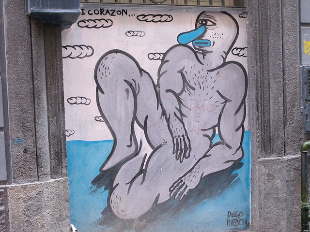 Nápoles, Arte Callejero, Murales