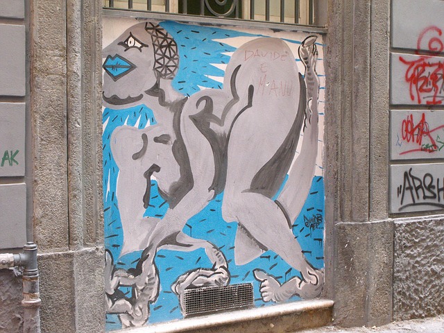 Nápoles, Arte Callejero, Murales