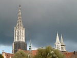 ulm cathedral, building, münster