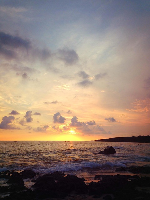 Baishawan Puesta De Sol El Mar - Foto gratis en Pixabay - Pixabay
