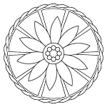 mandala, symbol, meditation