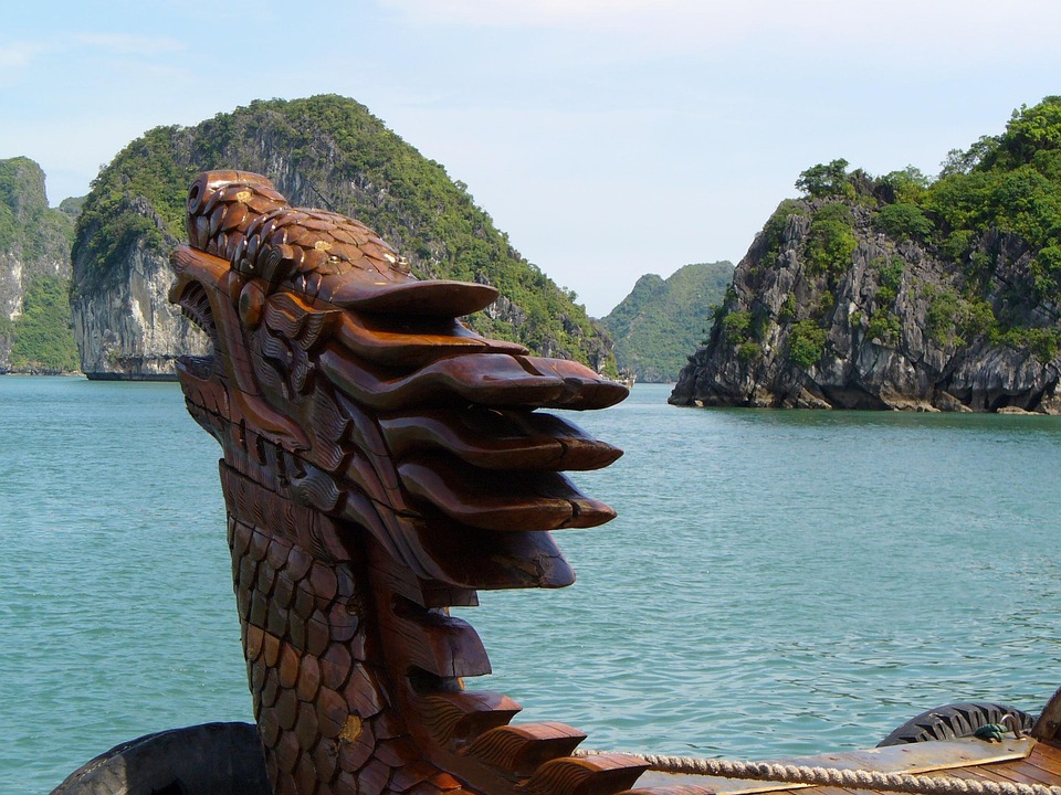 Vietnam Halong Bay Landscape Free Photo On Pixabay