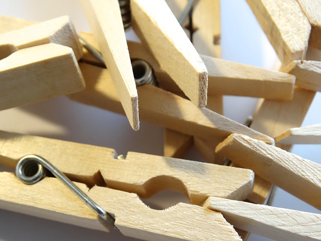 Free Clothespins Bracket photo and picture