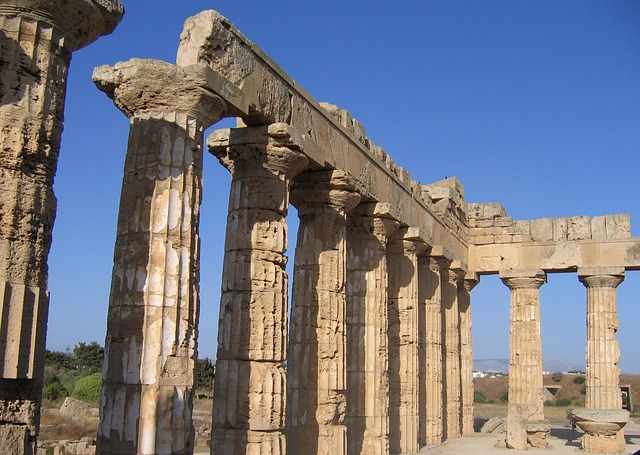 Free Selinunte Temple photo and picture