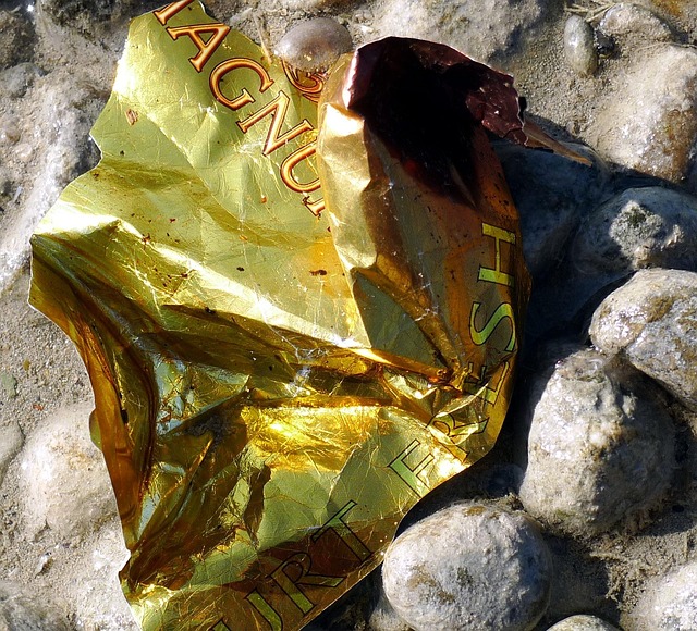 Free Garbage Gold photo and picture