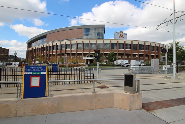 Free Stadium Minnesota photo and picture