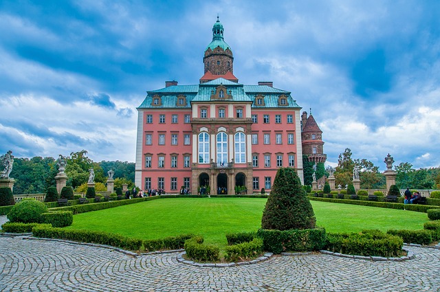 Książ, Palatul, Castelul, Monumentul