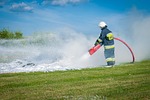 firefighter, fire, fire department