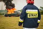 firefighter, extinguish, fire