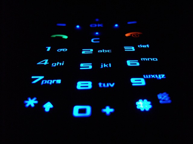 Teclado, Teléfono Móvil, Telefonía