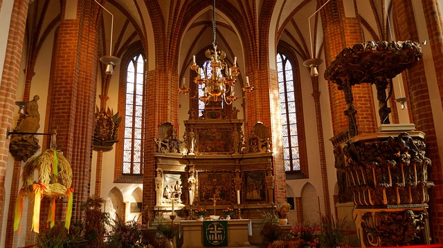 Oltář, Kostel, Náboženství, Křesťan