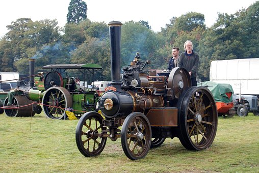 Free Steam Engine Traction photo and picture