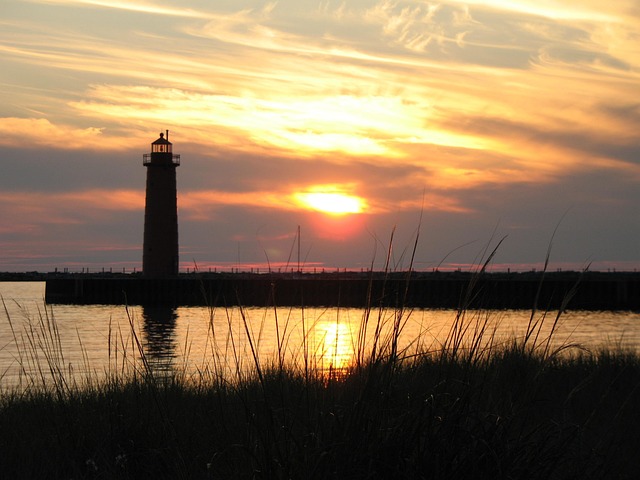 Free Lighthouse Sky photo and picture