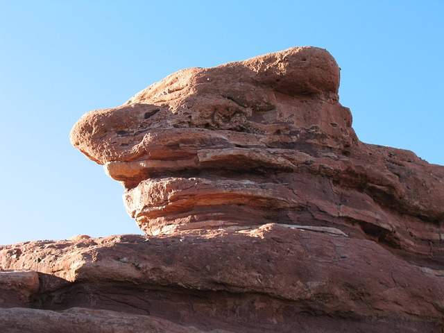 Free Mountains Garden Of Gods photo and picture