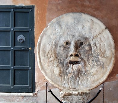 Bocca della veritá Bocca della veritá, Italia