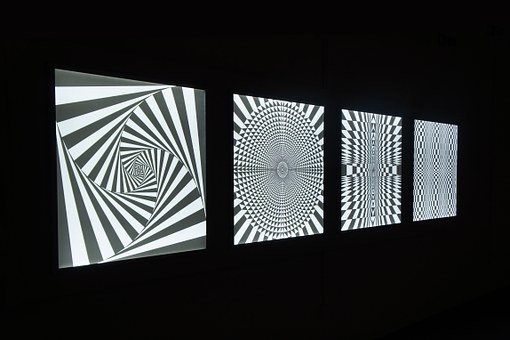 Free Geometry Black And White illustration and picture