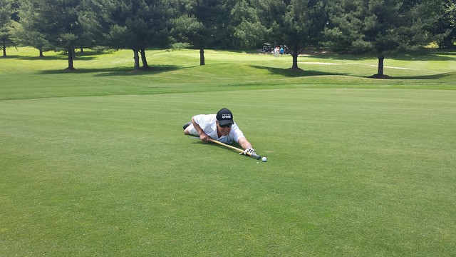 Free Golf Putt photo and picture