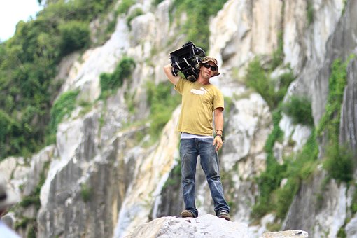 Free Cameraman Filmproduction photo and picture
