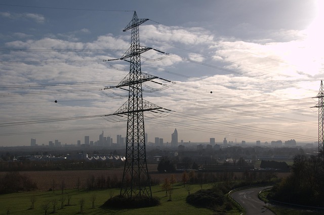 Free Frankfurt Am Main Germany Skyline photo and picture