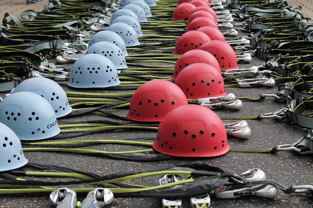 Free Climbing Helmets Climbing Equipment photo and picture
