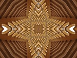 kaleidoscope, symmetry, the balance