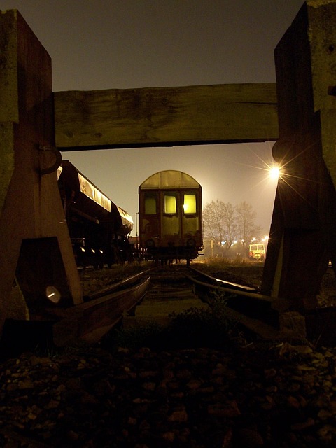 Tren, Coche