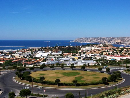 Marsella, Ciudad, Mar