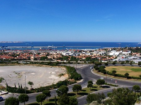 Marsella, Naturaleza, Ciudad, Mar