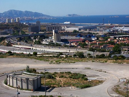 Marsella, Ciudad, Mar