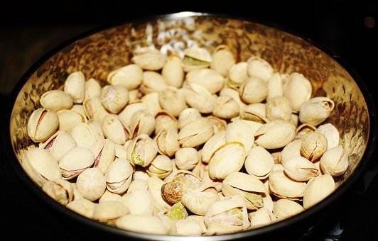 Pistachios, Salty, Shell, Delicious