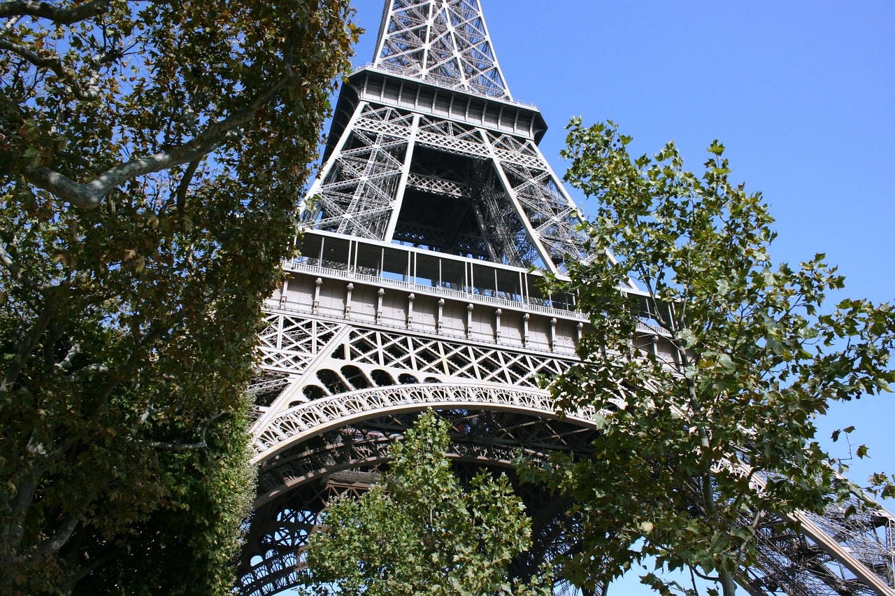 Eiffelt rnet Paris Gratis Foto P Pixabay Pixabay