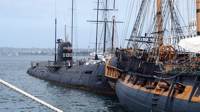 Free San Diego Submarine photo and picture