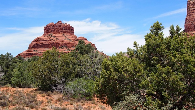 Free Red Mountains Sedona photo and picture