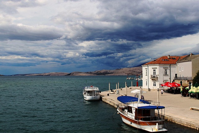 Kroatien, Himmel, Vor Dem Sturm, Meer