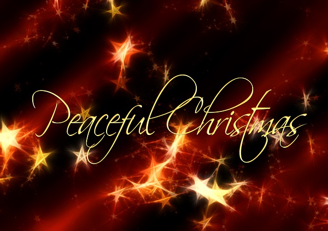 Free christmas stars red illustration