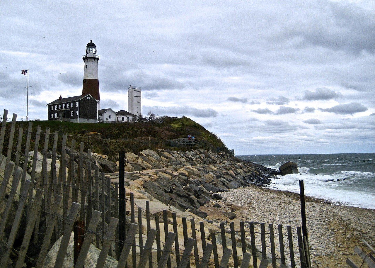 Montauk Light House - free online jigsaw puzzle photo