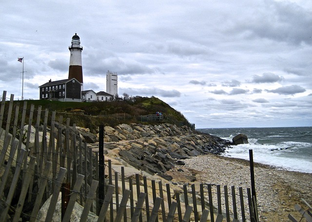 Free Montauk Light House Lighthouse photo and picture