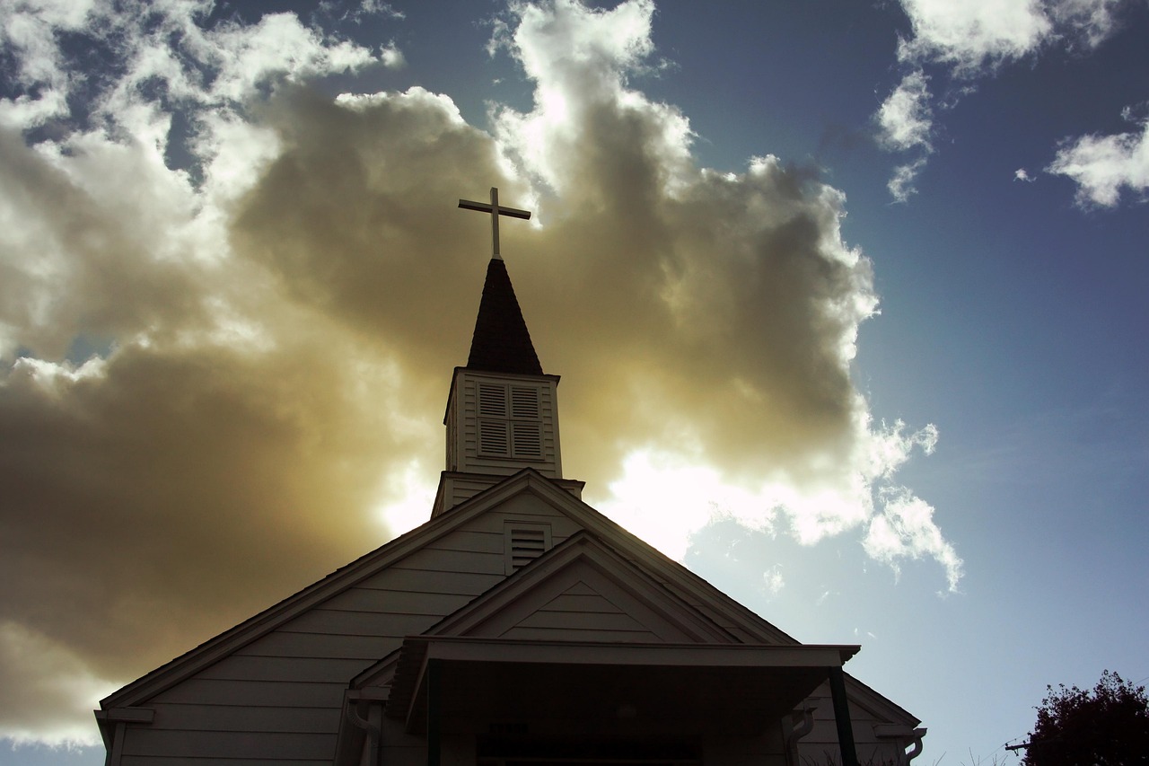 Church Steeple Sunset - Free photo on Pixabay - Pixabay