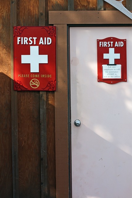 Free First Aid Station photo and picture