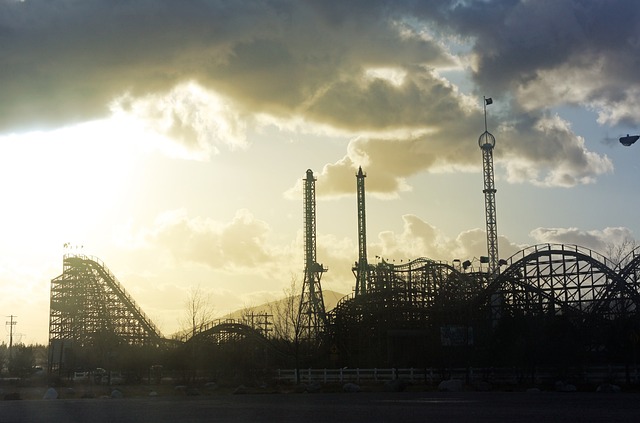 Achtbaan, Theme Park, Amusement, Park