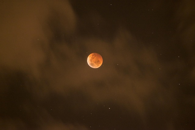 Lua De Sangue, Eclipse Lunar, Natureza