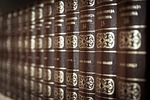 library, book, reading