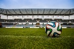 the ball, stadion, football
