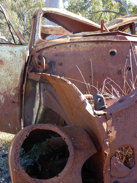 Free Wreck Rusty photo and picture