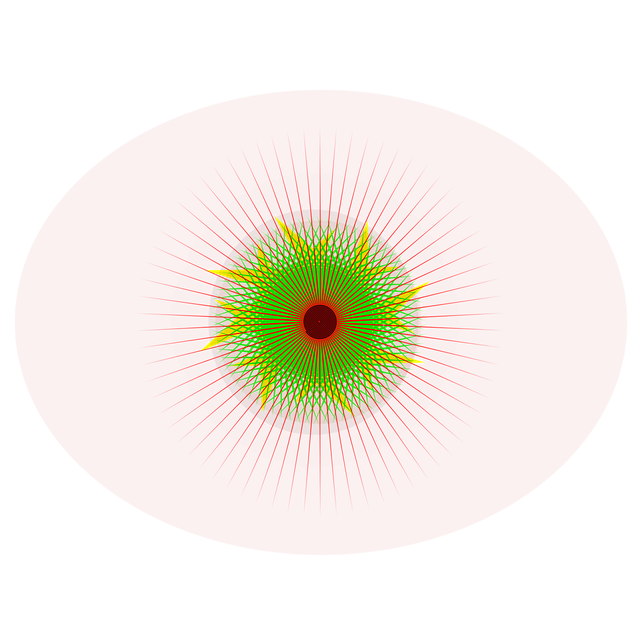 Free abstract eye eyeball vector