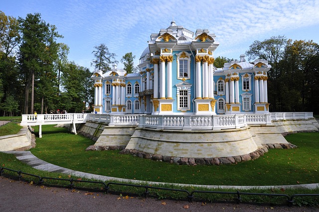Tsarskoe Selo Pavilion Grotto Free photo on Pixabay